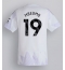 Strój piłkarski Manchester United Bryan Mbeumo #19 Koszulka Wyjazdowej 2025-26 Krótki Rękaw