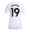 Strój piłkarski Manchester United Bryan Mbeumo #19 Koszulka Wyjazdowej damskie 2025-26 Krótki Rękaw
