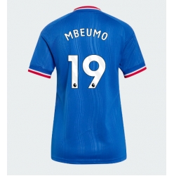 Strój piłkarski Manchester United Bryan Mbeumo #19 Koszulka Wyjazdowej damskie 2026-27 Krótki Rękaw