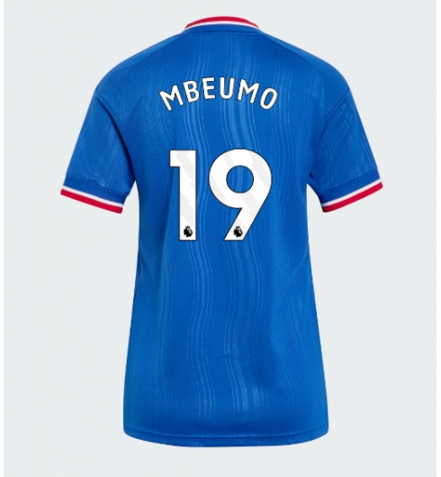 Strój piłkarski Manchester United Bryan Mbeumo #19 Koszulka Wyjazdowej damskie 2026-27 Krótki Rękaw Strój piłkarski Manchester United Bryan Mbeumo #19 Koszulka Wyjazdowej damskie 2026-27 Krótki Rękaw
