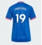 Strój piłkarski Manchester United Bryan Mbeumo #19 Koszulka Wyjazdowej damskie 2026-27 Krótki Rękaw Strój piłkarski Manchester United Bryan Mbeumo #19 Koszulka Wyjazdowej damskie 2026-27 Krótki Rękaw