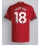 Strój piłkarski Manchester United Casemiro #18 Koszulka Podstawowej 2025-26 Krótki Rękaw