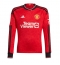 Strój piłkarski Manchester United Christian Eriksen #14 Koszulka Podstawowej 2023-24 Długi Rękaw