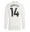 Strój piłkarski Manchester United Christian Eriksen #14 Koszulka Trzeciej 2023-24 Długi Rękaw