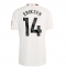 Strój piłkarski Manchester United Christian Eriksen #14 Koszulka Trzeciej 2023-24 Krótki Rękaw