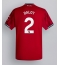 Strój piłkarski Manchester United Diogo Dalot #2 Koszulka Podstawowej 2025-26 Krótki Rękaw