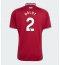 Strój piłkarski Manchester United Diogo Dalot #2 Koszulka Podstawowej 2026-27 Krótki Rękaw