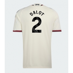 Strój piłkarski Manchester United Diogo Dalot #2 Koszulka Trzeciej 2026-27 Krótki Rękaw