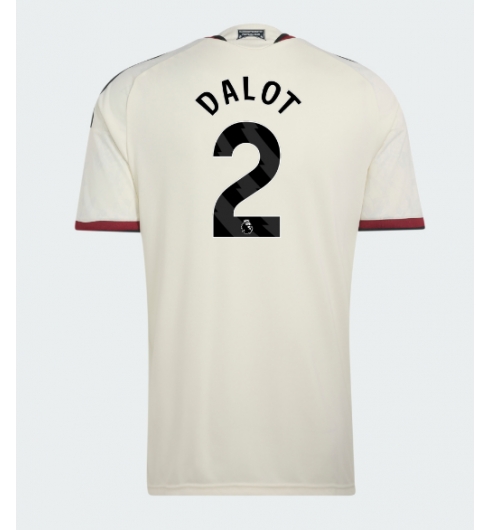 Strój piłkarski Manchester United Diogo Dalot #2 Koszulka Trzeciej 2026-27 Krótki Rękaw Strój piłkarski Manchester United Diogo Dalot #2 Koszulka Trzeciej 2026-27 Krótki Rękaw