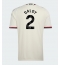 Strój piłkarski Manchester United Diogo Dalot #2 Koszulka Trzeciej 2026-27 Krótki Rękaw Strój piłkarski Manchester United Diogo Dalot #2 Koszulka Trzeciej 2026-27 Krótki Rękaw