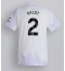 Strój piłkarski Manchester United Diogo Dalot #2 Koszulka Wyjazdowej 2025-26 Krótki Rękaw