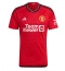 Strój piłkarski Manchester United Donny van de Beek #34 Koszulka Podstawowej 2023-24 Krótki Rękaw