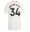 Strój piłkarski Manchester United Donny van de Beek #34 Koszulka Trzeciej 2023-24 Krótki Rękaw