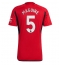 Strój piłkarski Manchester United Harry Maguire #5 Koszulka Podstawowej 2023-24 Krótki Rękaw