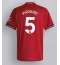 Strój piłkarski Manchester United Harry Maguire #5 Koszulka Podstawowej 2025-26 Krótki Rękaw