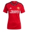 Strój piłkarski Manchester United Harry Maguire #5 Koszulka Podstawowej damskie 2023-24 Krótki Rękaw