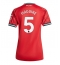 Strój piłkarski Manchester United Harry Maguire #5 Koszulka Podstawowej damskie 2025-26 Krótki Rękaw Strój piłkarski Manchester United Harry Maguire #5 Koszulka Podstawowej damskie 2025-26 Krótki Rękaw
