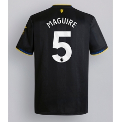Strój piłkarski Manchester United Harry Maguire #5 Koszulka Trzeciej 2025-26 Krótki Rękaw