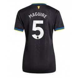 Strój piłkarski Manchester United Harry Maguire #5 Koszulka Trzeciej damskie 2025-26 Krótki Rękaw