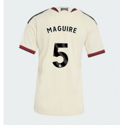 Strój piłkarski Manchester United Harry Maguire #5 Koszulka Trzeciej damskie 2026-27 Krótki Rękaw