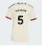 Strój piłkarski Manchester United Harry Maguire #5 Koszulka Trzeciej damskie 2026-27 Krótki Rękaw Strój piłkarski Manchester United Harry Maguire #5 Koszulka Trzeciej damskie 2026-27 Krótki Rękaw
