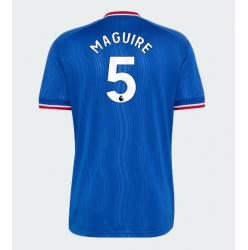 Strój piłkarski Manchester United Harry Maguire #5 Koszulka Wyjazdowej 2026-27 Krótki Rękaw