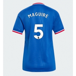 Strój piłkarski Manchester United Harry Maguire #5 Koszulka Wyjazdowej damskie 2026-27 Krótki Rękaw