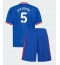 Strój piłkarski Manchester United Harry Maguire #5 Koszulka Wyjazdowej dziecięce 2026-27 Krótki Rękaw (+ Krótkie spodenki)