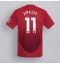 Strój piłkarski Manchester United Joshua Zirkzee #11 Koszulka Podstawowej 2024-25 Krótki Rękaw