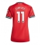 Strój piłkarski Manchester United Joshua Zirkzee #11 Koszulka Podstawowej damskie 2025-26 Krótki Rękaw Strój piłkarski Manchester United Joshua Zirkzee #11 Koszulka Podstawowej damskie 2025-26 Krótki Rękaw