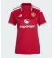 Strój piłkarski Manchester United Kobbie Mainoo #37 Koszulka Podstawowej damskie 2026-27 Krótki Rękaw