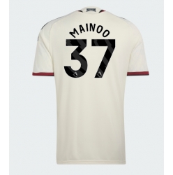 Strój piłkarski Manchester United Kobbie Mainoo #37 Koszulka Trzeciej 2026-27 Krótki Rękaw