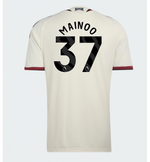 Strój piłkarski Manchester United Kobbie Mainoo #37 Koszulka Trzeciej 2026-27 Krótki Rękaw Strój piłkarski Manchester United Kobbie Mainoo #37 Koszulka Trzeciej 2026-27 Krótki Rękaw