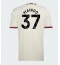 Strój piłkarski Manchester United Kobbie Mainoo #37 Koszulka Trzeciej 2026-27 Krótki Rękaw Strój piłkarski Manchester United Kobbie Mainoo #37 Koszulka Trzeciej 2026-27 Krótki Rękaw