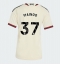 Strój piłkarski Manchester United Kobbie Mainoo #37 Koszulka Trzeciej damskie 2026-27 Krótki Rękaw Strój piłkarski Manchester United Kobbie Mainoo #37 Koszulka Trzeciej damskie 2026-27 Krótki Rękaw