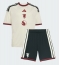 Strój piłkarski Manchester United Kobbie Mainoo #37 Koszulka Trzeciej dziecięce 2026-27 Krótki Rękaw (+ Krótkie spodenki)