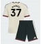 Strój piłkarski Manchester United Kobbie Mainoo #37 Koszulka Trzeciej dziecięce 2026-27 Krótki Rękaw (+ Krótkie spodenki)