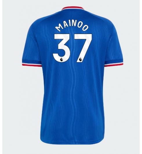 Strój piłkarski Manchester United Kobbie Mainoo #37 Koszulka Wyjazdowej 2026-27 Krótki Rękaw Strój piłkarski Manchester United Kobbie Mainoo #37 Koszulka Wyjazdowej 2026-27 Krótki Rękaw