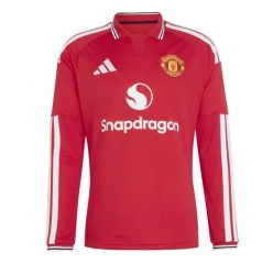 Strój piłkarski Manchester United Koszulka Podstawowej 2026-27 Długi Rękaw