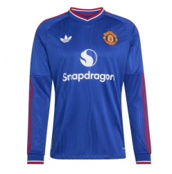 Strój piłkarski Manchester United Koszulka Wyjazdowej 2026-27 Długi Rękaw