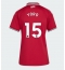Strój piłkarski Manchester United Leny Yoro #15 Koszulka Podstawowej damskie 2026-27 Krótki Rękaw Strój piłkarski Manchester United Leny Yoro #15 Koszulka Podstawowej damskie 2026-27 Krótki Rękaw