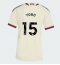 Strój piłkarski Manchester United Leny Yoro #15 Koszulka Trzeciej damskie 2026-27 Krótki Rękaw