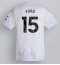 Strój piłkarski Manchester United Leny Yoro #15 Koszulka Wyjazdowej 2025-26 Krótki Rękaw