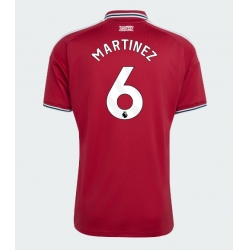 Strój piłkarski Manchester United Lisandro Martinez #6 Koszulka Podstawowej 2026-27 Krótki Rękaw