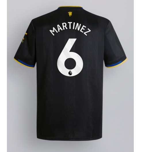 Strój piłkarski Manchester United Lisandro Martinez #6 Koszulka Trzeciej 2025-26 Krótki Rękaw Strój piłkarski Manchester United Lisandro Martinez #6 Koszulka Trzeciej 2025-26 Krótki Rękaw