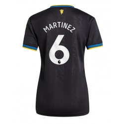 Strój piłkarski Manchester United Lisandro Martinez #6 Koszulka Trzeciej damskie 2025-26 Krótki Rękaw