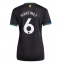 Strój piłkarski Manchester United Lisandro Martinez #6 Koszulka Trzeciej damskie 2025-26 Krótki Rękaw Strój piłkarski Manchester United Lisandro Martinez #6 Koszulka Trzeciej damskie 2025-26 Krótki Rękaw