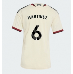 Strój piłkarski Manchester United Lisandro Martinez #6 Koszulka Trzeciej damskie 2026-27 Krótki Rękaw