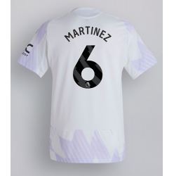 Strój piłkarski Manchester United Lisandro Martinez #6 Koszulka Wyjazdowej 2025-26 Krótki Rękaw