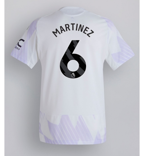 Strój piłkarski Manchester United Lisandro Martinez #6 Koszulka Wyjazdowej 2025-26 Krótki Rękaw Strój piłkarski Manchester United Lisandro Martinez #6 Koszulka Wyjazdowej 2025-26 Krótki Rękaw